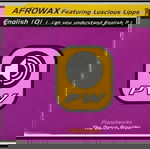 Afrowax featuring Luscious Lipps -English 101