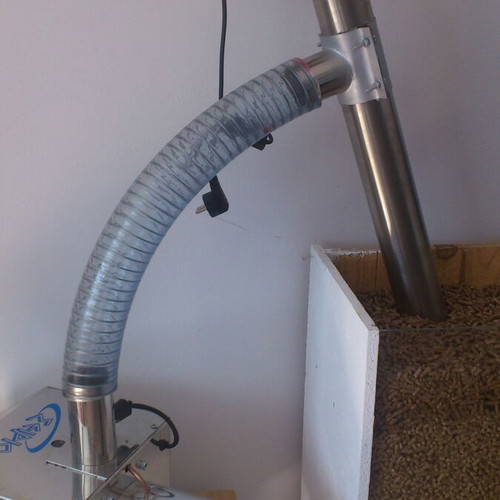 Seirios 90kw inox pellet burner new