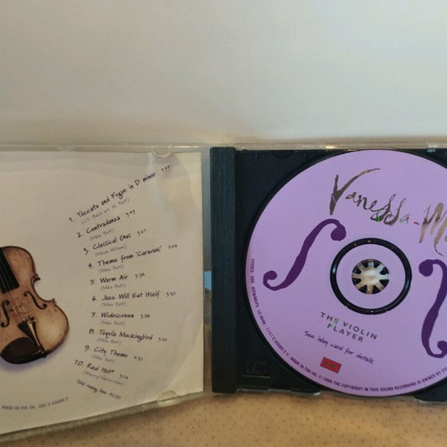 Vanessa Mae The Violin Player CD used, jazz