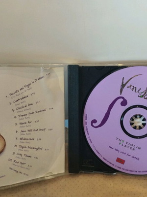 Vanessa Mae The Violin Player CD used, jazz