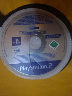 Deadly Skies III PS2 game used, promo edition original disc only Konami