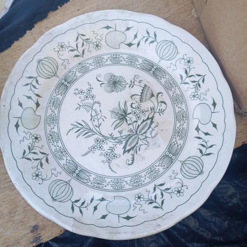 English plate used