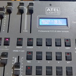 Κονσόλα φωτισμού DMX Model Com 2 μεταχειρισμένη, 512 κανάλια, 1400 προγράμματα