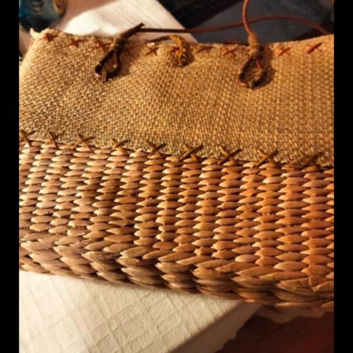 Shoulder bag new, summer style with seashell details