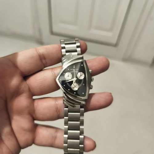 Hamilton Ventura Quartz watch, unisex, waterproof