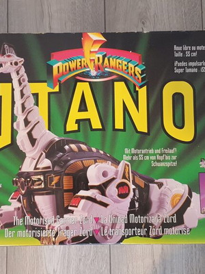 Power Rangers Titanos boxed and complete action figure used