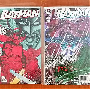 Batman vol.1 (1940-2011) #708 - 709 DC comics