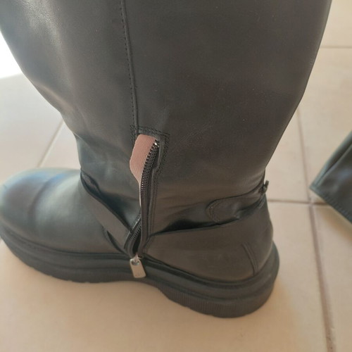 Scotch & Soda black boots like new, size 39