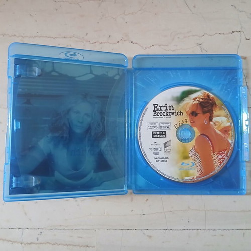 Blu-Ray movies like new, pack of 2 with Greek subtitles