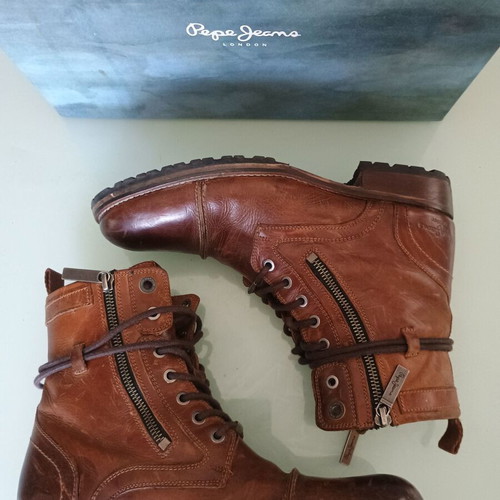 Pepe Jeans Melting boot, brown, size 41