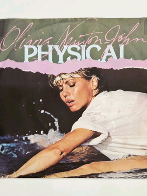 Olivia Newton-John Physical 7" δισκάκι βινυλίου σαν καινούργιο, πρώτη κυκλοφορία 1981