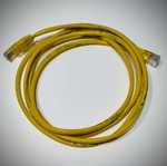Ethernet cable new yellow