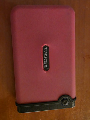 Transcend StoreJet φορητός εξωτερικός σκληρός δίσκος 320 GB