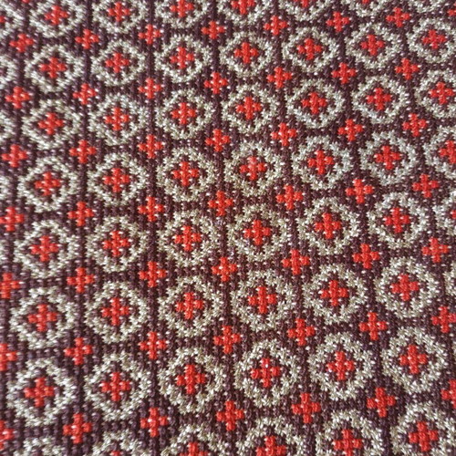 Cross-stitch embroidery used 80x64 cm