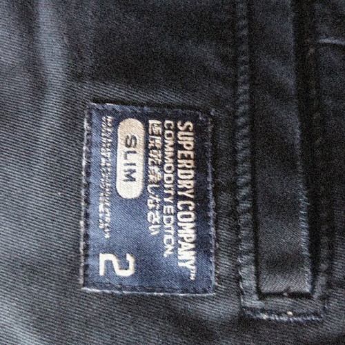 Superdry Company Slim Men's Pants Like New, Blue, Size M
