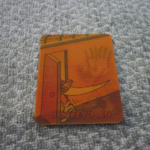 Chipicao 3D Card Spray Man No 22 used