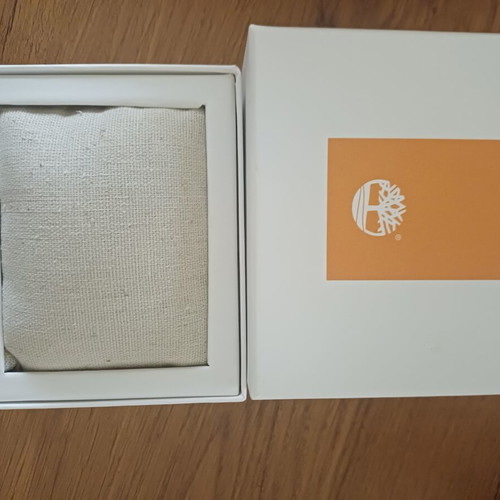 Timberland wristwatch used, blue, broken crown