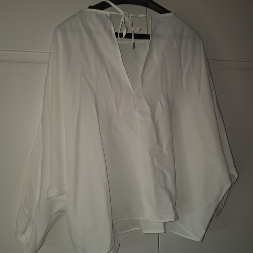 BSB blouse new with tag, white, 3/4 sleeves, sizes XL and XXL