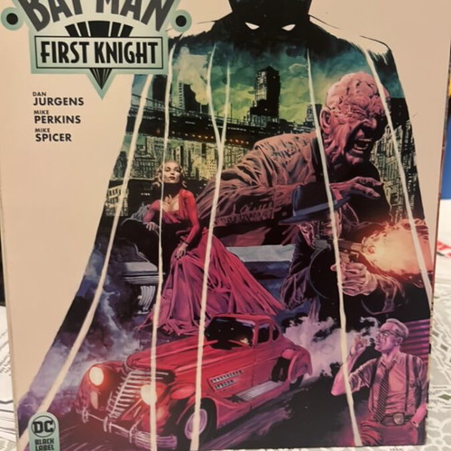 The Batman First Knight issues 1 to 3 like new