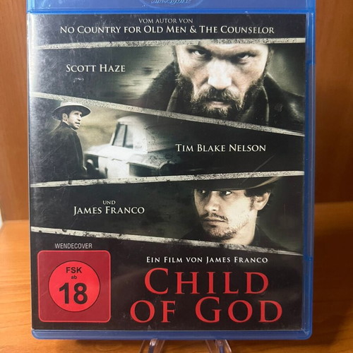 Child of God Blu-ray used, action thriller with subtitles