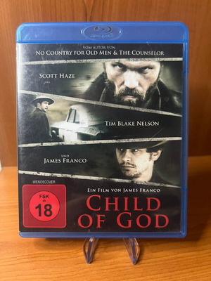 Child of God Blu-ray used, action thriller with subtitles
