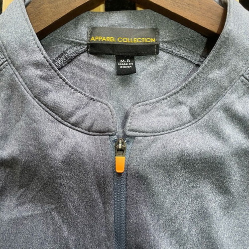 McDonald's Official Crew Uniform Polo Grey Size XL Like New