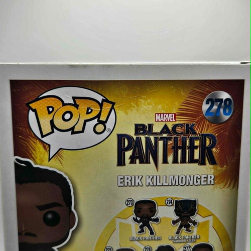 Funko Pop Erik Killmonger Chase No.278 used