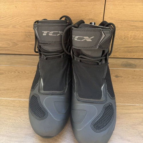 TCX moto shoes