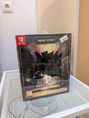Little Nightmares 3 Mirror Edition Nintendo Switch new, collector's edition