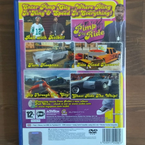 Pimp My Ride PlayStation 2 used