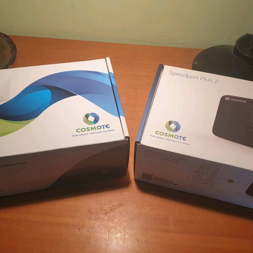 Speedport Plus wireless routers new, pack of 3 units