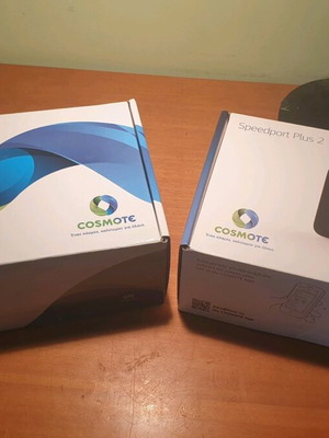 Speedport Plus wireless routers new, pack of 3 units