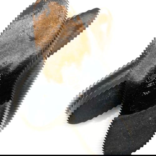 Longchamp класически кожени мокасини употребявани, размер 36, черни