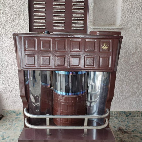 Alfatherm TZ-140 oil heater used, Greek made