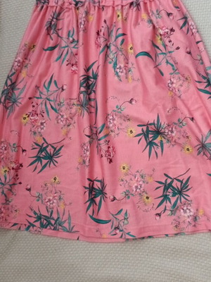 Φούστα Zara floral για κορίτσια μέγεθος 9/10 σαν καινούργια, ροζ πολύχρωμη