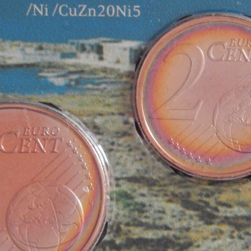 Euro Coin Set 2013 new official issue from Bank of Greece