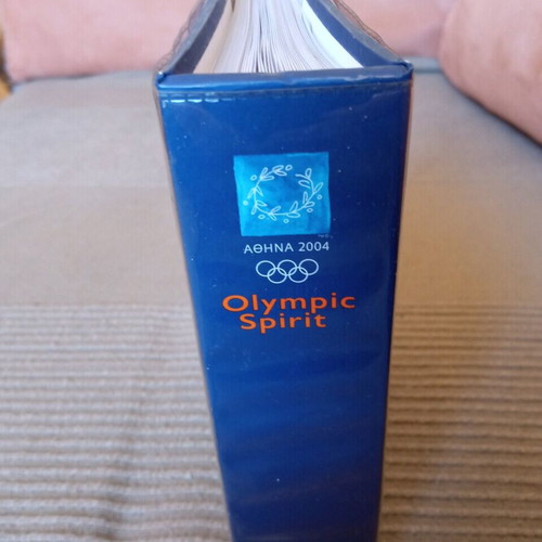 Olympic Games 2004 collectible photo album new