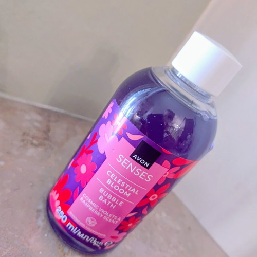 Avon Senses Celestial Bloom Bubble Bath 250ml