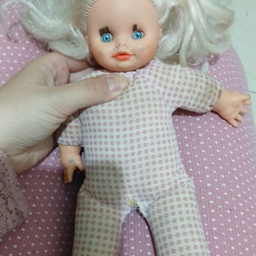 El Greco doll used with imperfections