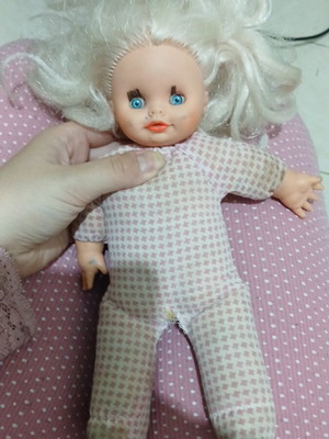 El Greco doll used with imperfections