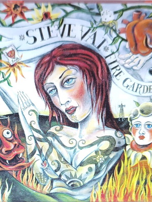 Steve Vai Fire Garden CD used, rock