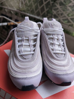 Nike Air Max 97 like new purple size 39 sneakers