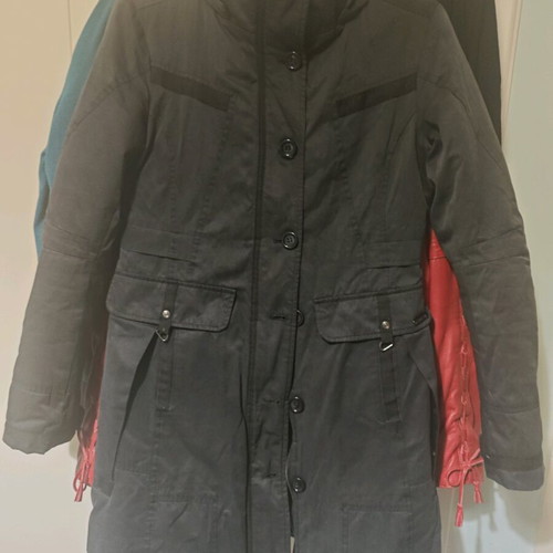Attrattivo jacket used, black, size S