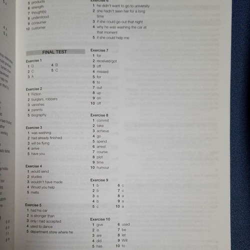 Laser B1 Test Book with Key new