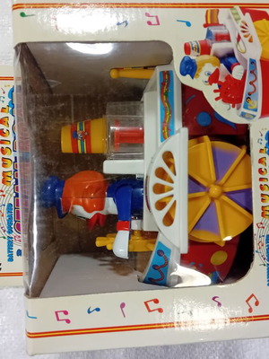 Children's toy from the 1980s new, sealed