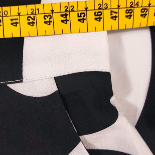Skirt XXL like new, black and white, A-line