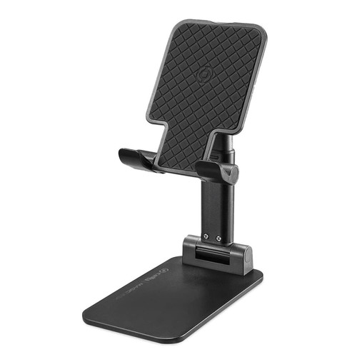 Celly SWMAGICDESKBK Desk Stand for Mobile or Tablet up to 12.9" New Black