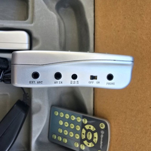 Roadstar LCD-3500K/S AV TV Monitor new, collectible