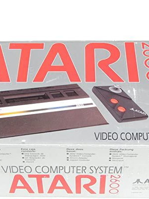 Atari 2600 console boxed used