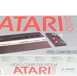Atari 2600 console boxed used